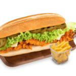 ZINGER MATHAFI COMBO - Sustainabite Cafe